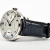 IWC Portuguese Automatic IW500715 FACTORY WARRANTY TO COMPLETE SET MAY 2029 SILVER DIAL