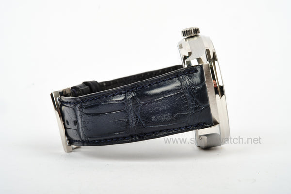 IWC Portuguese Automatic IW500715 FACTORY WARRANTY TO COMPLETE SET MAY 2029 SILVER DIAL