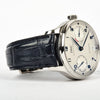 IWC Portuguese Automatic IW500715 FACTORY WARRANTY TO COMPLETE SET MAY 2029 SILVER DIAL