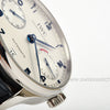 IWC Portuguese Automatic IW500715 FACTORY WARRANTY TO COMPLETE SET MAY 2029 SILVER DIAL