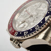 ROLEX GMT MASTER II 126719BLRO Meteorite 18K "Pepsi" Complete Set