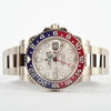 ROLEX GMT MASTER II 126719BLRO Meteorite 18K "Pepsi" Complete Set