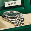 ROLEX Datejust 41 BLUE MOTIF Dial 126334 COMPLETE SET MAY 2023