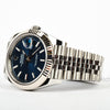 ROLEX Datejust 41 BLUE MOTIF Dial 126334 COMPLETE SET MAY 2023