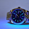 ROLEX Datejust 41 BLUE MOTIF Dial 126334 COMPLETE SET MAY 2023