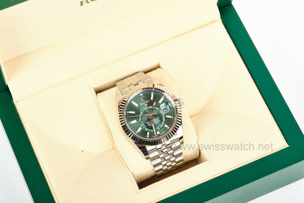 Rolex Sky-Dweller 336934 MINT DIAL  COMPLETE SET OCTOBER 2024