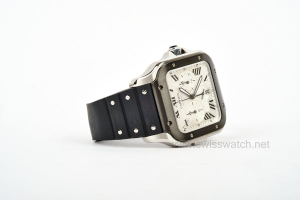 Santos De Cartier WSSA0017 ADLC BEZEL - COMPLETE SET 2026