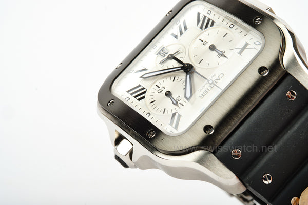 Santos De Cartier WSSA0017 ADLC BEZEL - COMPLETE SET 2026