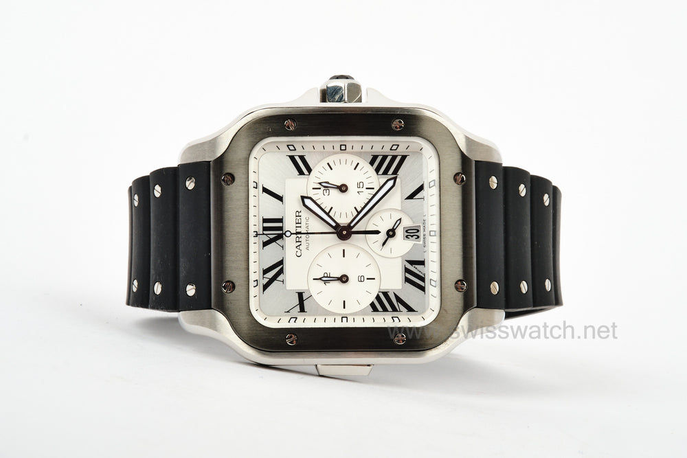 Santos De Cartier WSSA0017 ADLC BEZEL - COMPLETE SET 2026