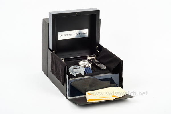 Panerai PAM00945 Radiomir 1940 3 Day GMT COMPLETE SET 2018