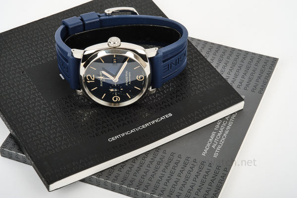 Panerai PAM00945 Radiomir 1940 3 Day GMT COMPLETE SET 2018