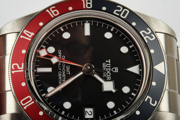 TUDOR 79830RB Black Bay GMT 