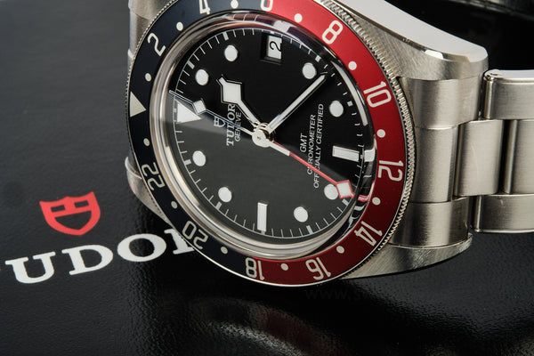 TUDOR 79830RB Black Bay GMT 