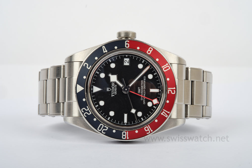 TUDOR 79830RB Black Bay GMT "PEPSI" COMPLETE SET JULY 2023