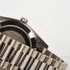 ROLEX Day-Date 40 "President" Grey Gold 18K REF: 228239 Olive Dial Never Polished