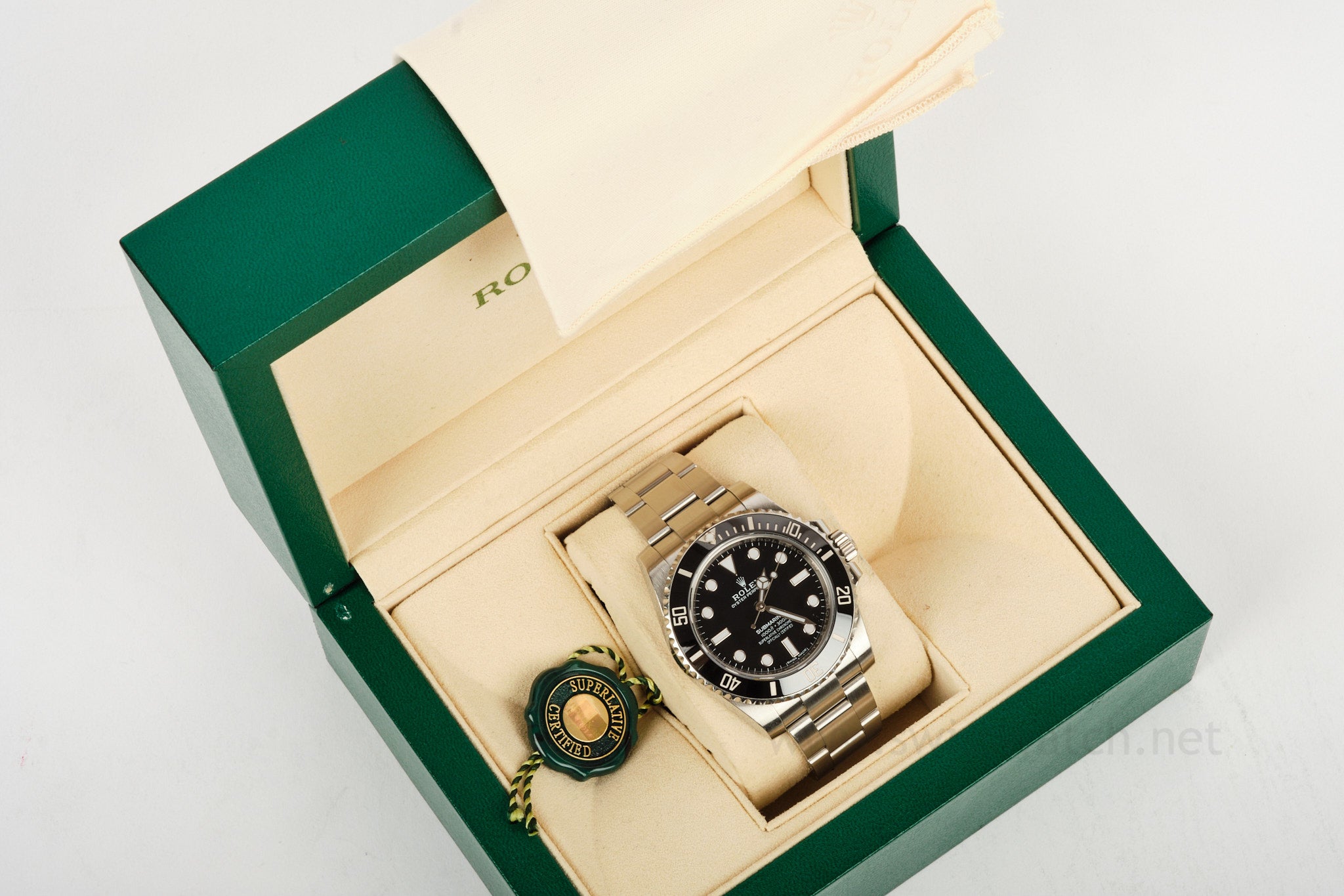 ROLEX Submariner 114060 Complete Set | Swiss Watch & Diamond 