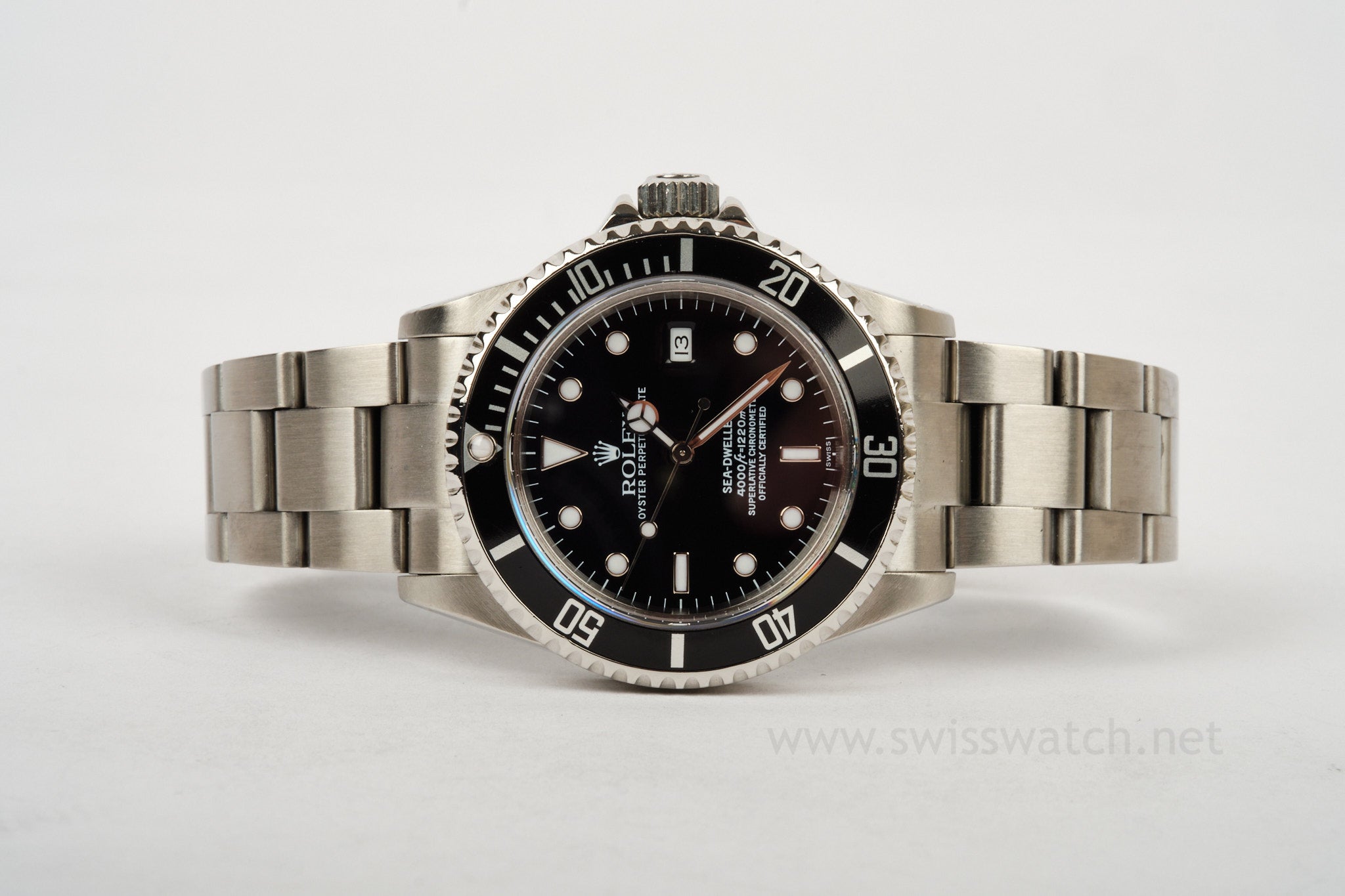 Rolex sea dweller swiss only dial Clearance
