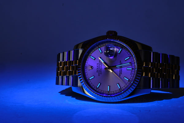 Rolex Datejust 36 116231 EVEROSE - HIDDEN CLASP - PINK DIAL + BOX / WARRANTY PAPER JAN 2006