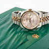 Rolex Datejust 36 116231 EVEROSE - HIDDEN CLASP - PINK DIAL + BOX / WARRANTY PAPER JAN 2006