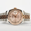 Rolex Datejust 36 116231 EVEROSE - HIDDEN CLASP - PINK DIAL + BOX / WARRANTY PAPER JAN 2006