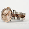 Rolex Datejust 36 116231 EVEROSE - HIDDEN CLASP - PINK DIAL + BOX / WARRANTY PAPER JAN 2006