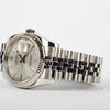 Rolex Datejust 36 Silver Dial Hidden Clasp 116234 COMPETE SET 04-2016