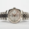 Rolex Datejust 36 Silver Dial Hidden Clasp 116234 COMPETE SET 04-2016