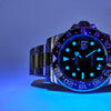 ROLEX GMT MASTER II 116710LN WITH CARD AUGUST 2012