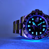 ROLEX GMT MASTER II 116710LN WITH CARD AUGUST 2012