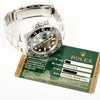 ROLEX GMT MASTER II 116710LN WITH CARD AUGUST 2012