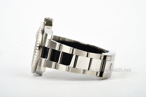 ROLEX GMT MASTER II 116710LN WITH CARD AUGUST 2012