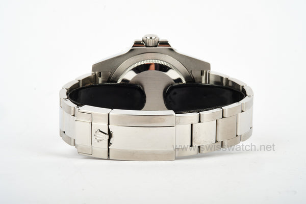 ROLEX GMT MASTER II 116710LN WITH CARD AUGUST 2012