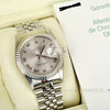 ROLEX 16220 Datejust 36mm UNWORN COMPLETE SET DEC 2005