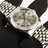 ROLEX 16220 Datejust 36mm UNWORN COMPLETE SET DEC 2005