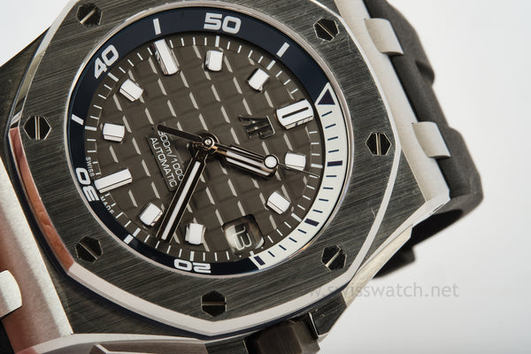 Audemars Piguet ROYAL OAK Offshore Diver COMPLETE SET DECEMBER 2022