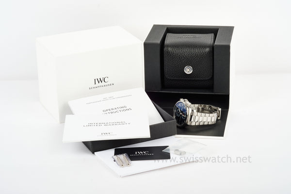 IWC CHRONOGRAPH 44.6mm IW390701 Yacht Club COMPLETE SET 2021