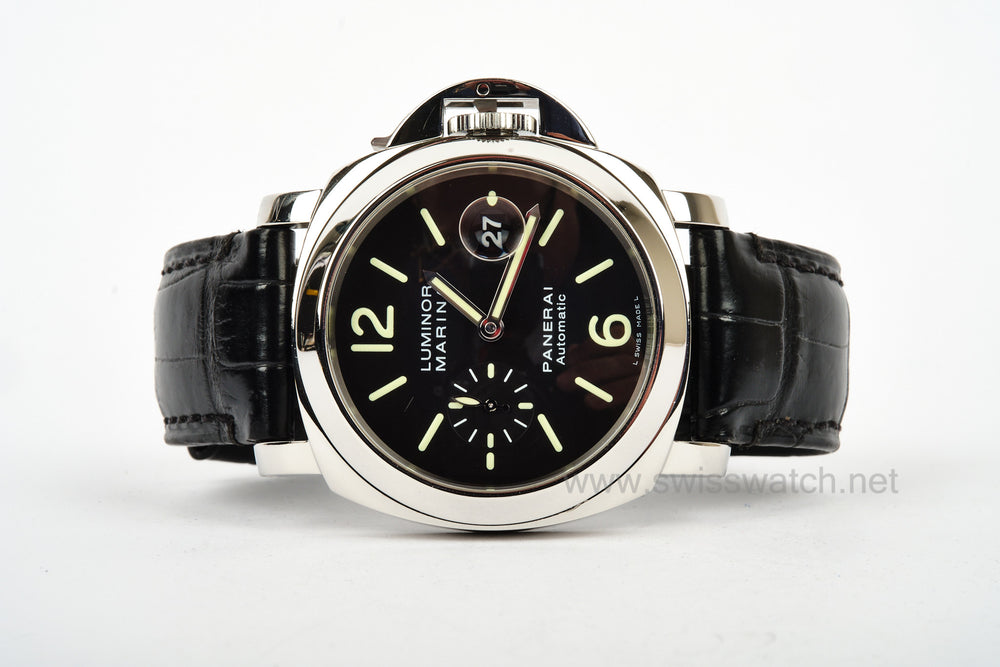 Panerai Luminor Marina Automatic PAM 00104 COMPLETE SET AUGUST 2011