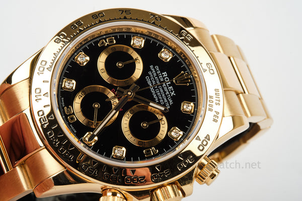 ROLEX 116508 DAYTONA 18K