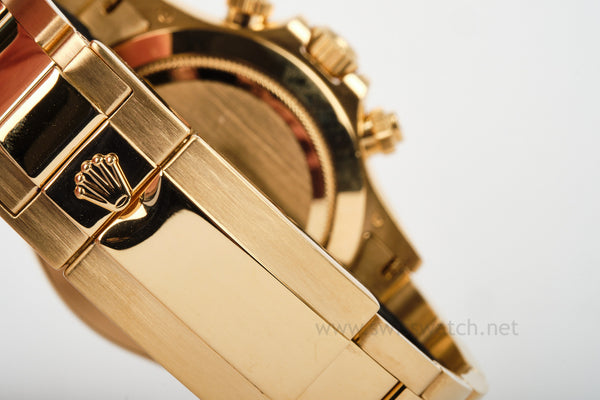 ROLEX 116508 DAYTONA 18K