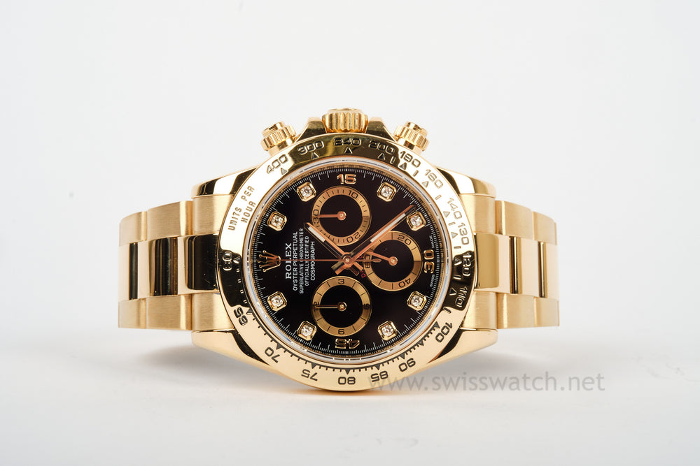 ROLEX 116508 DAYTONA 18K