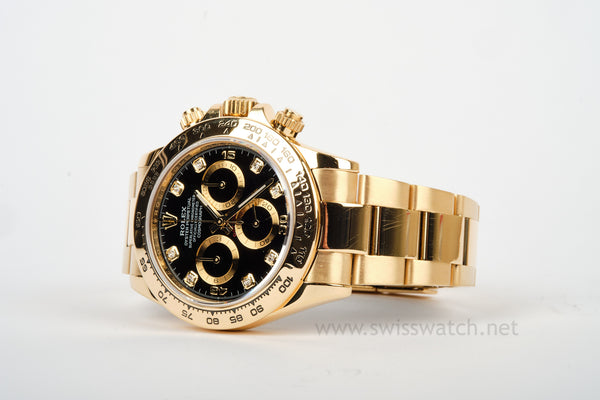 ROLEX 116508 DAYTONA 18K