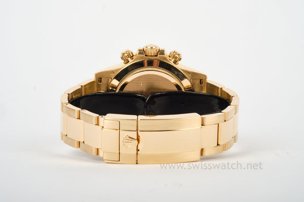 ROLEX 116508 DAYTONA 18K