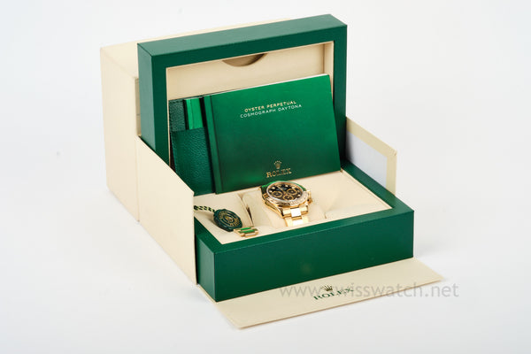 ROLEX 116508 DAYTONA 18K