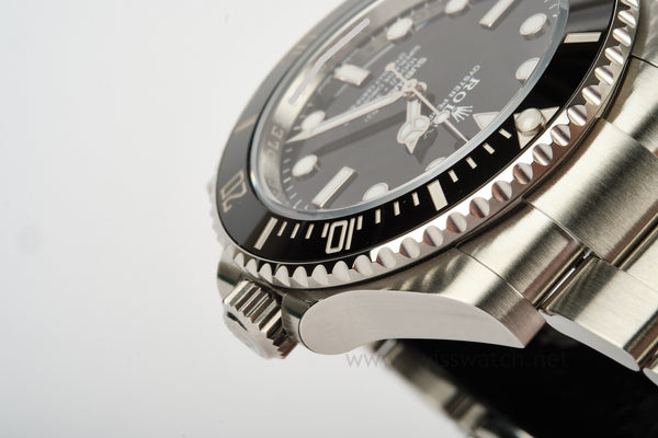 ROLEX Submariner NO DATE 124060 UNWORN 09-11-2025