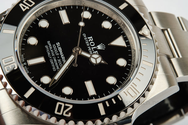 ROLEX Submariner NO DATE 124060 UNWORN 09-11-2025