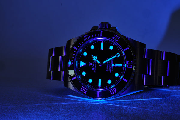 ROLEX Submariner NO DATE 124060 UNWORN 09-11-2025