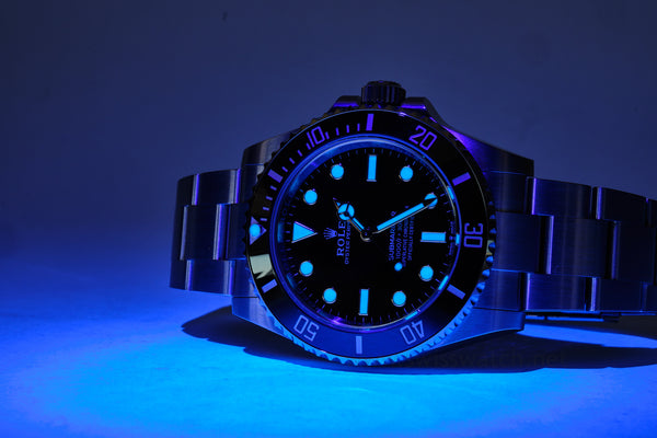 ROLEX Submariner NO DATE 124060 UNWORN 09-11-2025