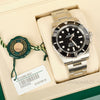ROLEX Submariner NO DATE 124060 UNWORN 09-11-2025