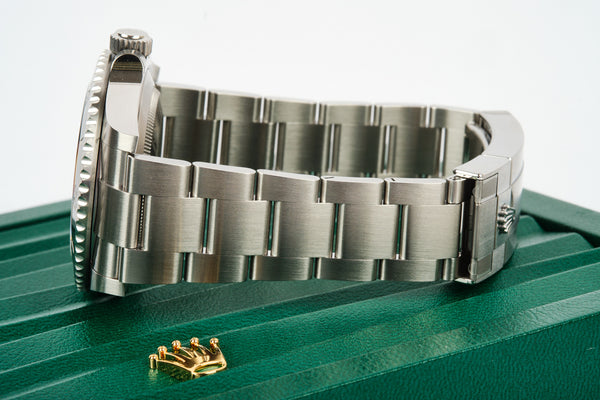 ROLEX Submariner NO DATE 124060 UNWORN 09-11-2025