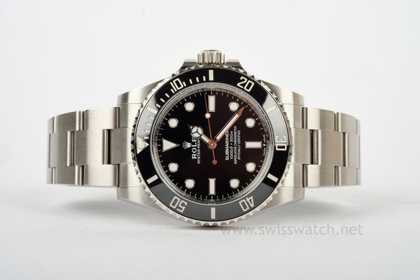 ROLEX Submariner NO DATE 124060 UNWORN 09-11-2025